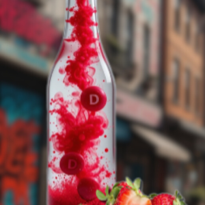 DROPPLE aardbei DROPPLE - Aardbei